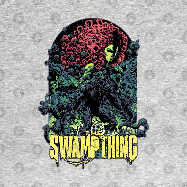 Monster Swamp Thing by OrcaDeep